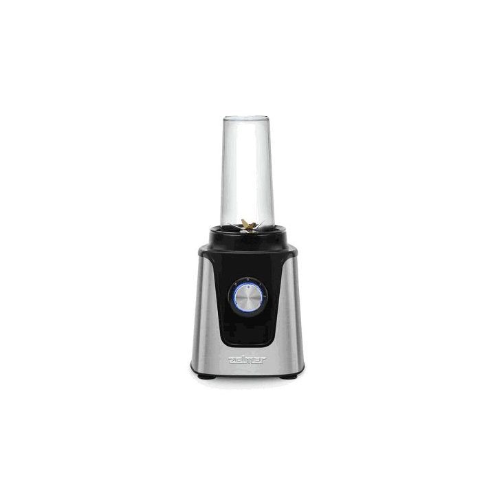 Trintuvas su stikliniu indu Zelmer ZSB4860, 1,5 l, 1500 W, juodas / plieno spalvos