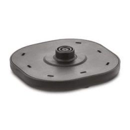 Elektrinis virdulys Zelmer ZCK8021 SQUARE, 2 l, juodas, plieno spalvos ir skaidrus