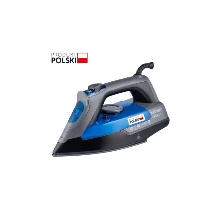 Garinis lygintuvas Zelmer ZIR3220 Krokus, 3000 W