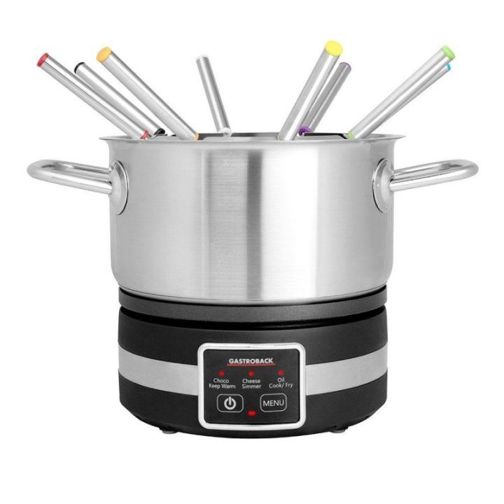 Daugiafunkcis fondiu puodas Gastroback Fondue MultiCook 4in1, 2,3 l