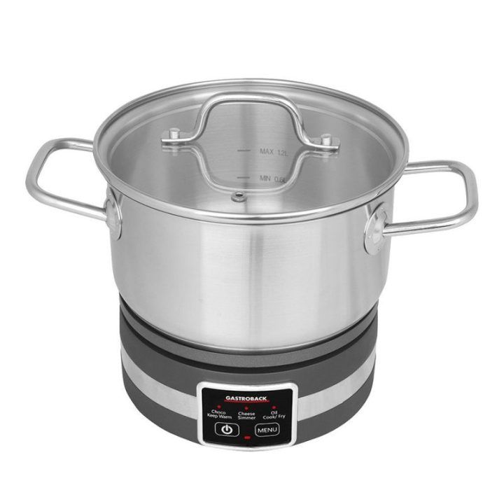 Daugiafunkcis fondiu puodas Gastroback Fondue MultiCook 4in1, 2,3 l