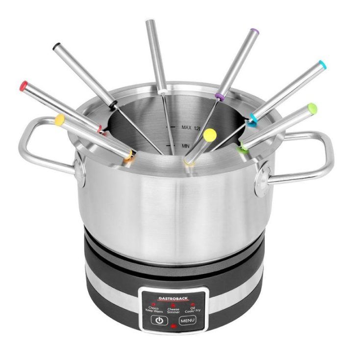 Daugiafunkcis fondiu puodas Gastroback Fondue MultiCook 4in1, 2,3 l