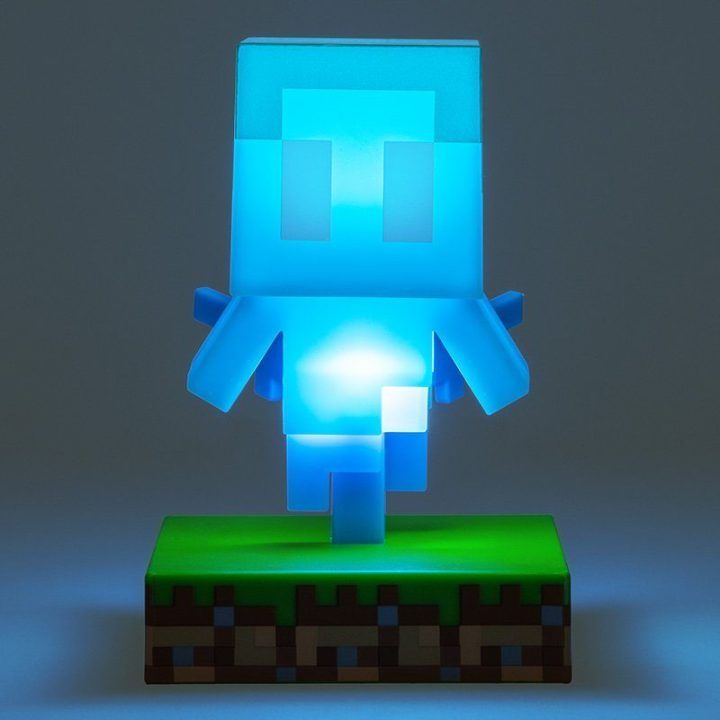 Naktinis šviestuvas su Allay personažu Paladone, 11 cm