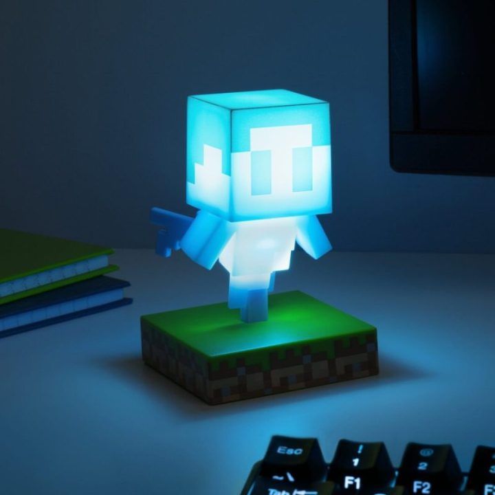 Naktinis šviestuvas su Allay personažu Paladone, 11 cm