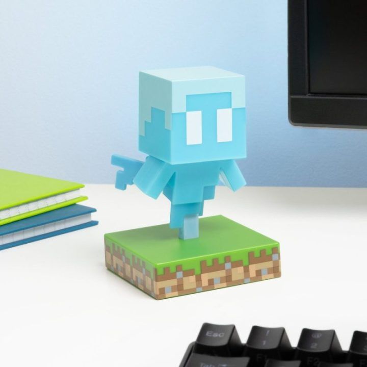 Naktinis šviestuvas su Allay personažu Paladone, 11 cm