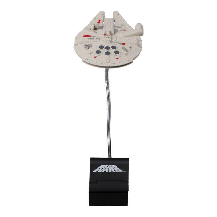 Skaitymo šviestuvas-segtukas su Millennium Falcon motyvu Paladone