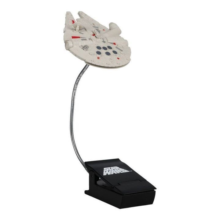 Skaitymo šviestuvas-segtukas su Millennium Falcon motyvu Paladone