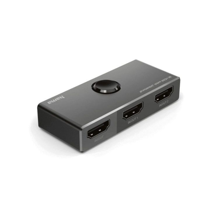 Dvikryptis HDMI perjungiklis Hama, 8K
