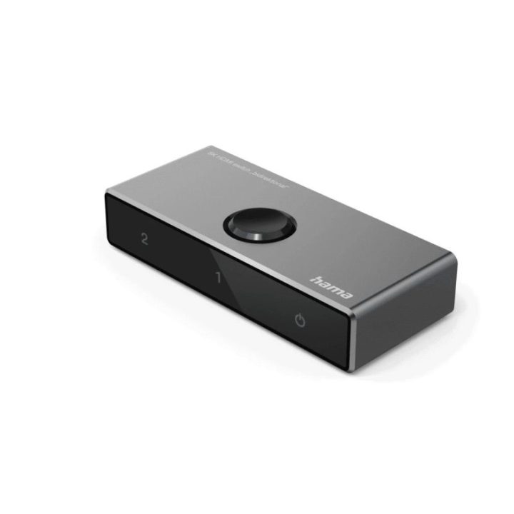 Dvikryptis HDMI perjungiklis Hama, 8K