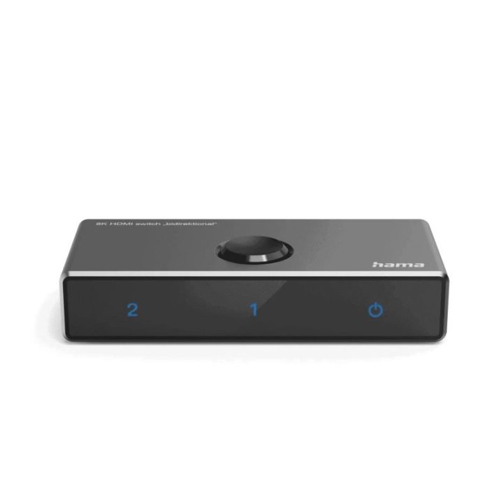 Dvikryptis HDMI perjungiklis Hama, 8K