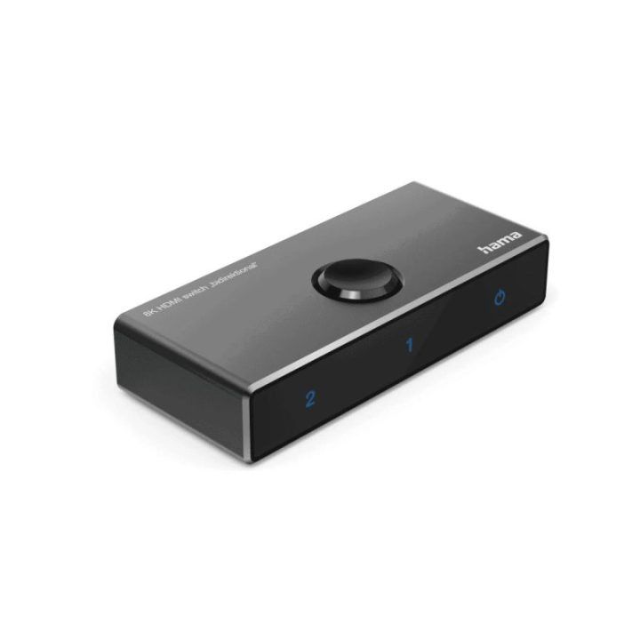 Dvikryptis HDMI perjungiklis Hama, 8K