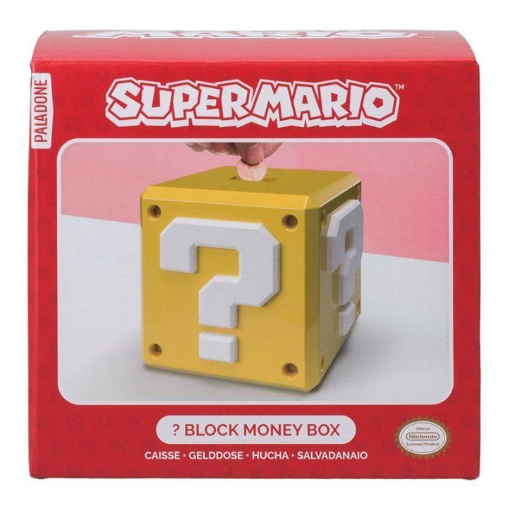 Taupyklė su Super Mario klaustuko bloko motyvu Paladone
