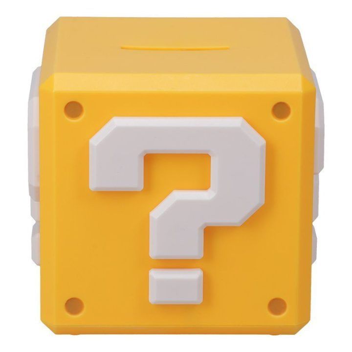 Taupyklė su Super Mario klaustuko bloko motyvu Paladone