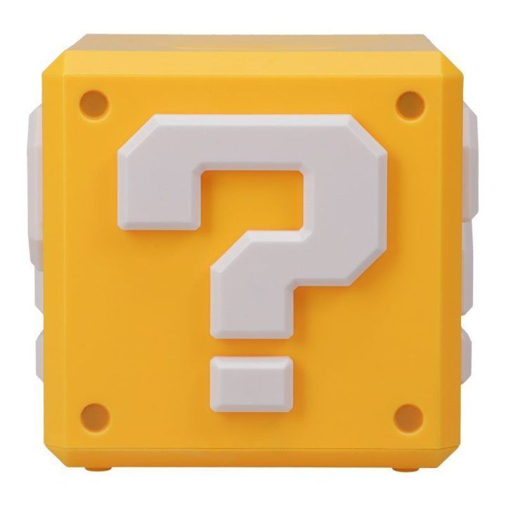 Taupyklė su Super Mario klaustuko bloko motyvu Paladone