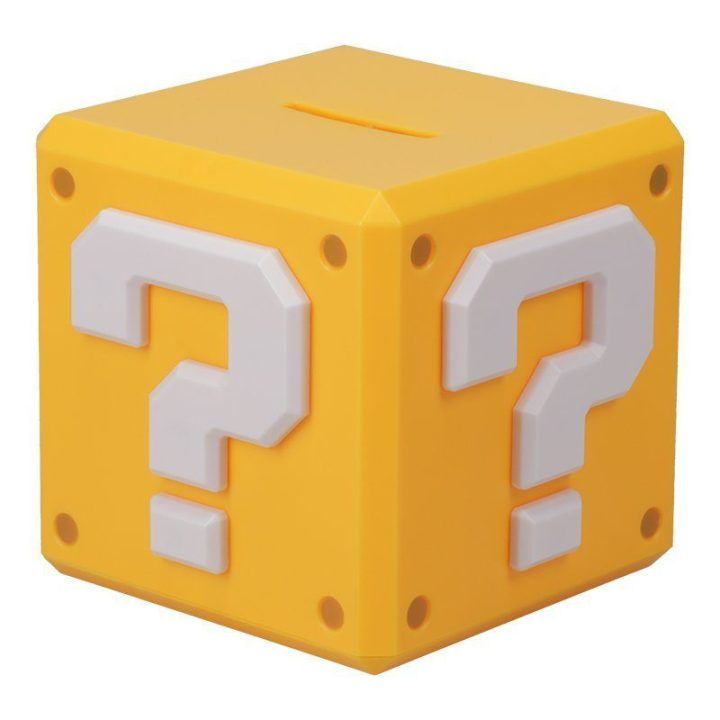 Taupyklė su Super Mario klaustuko bloko motyvu Paladone
