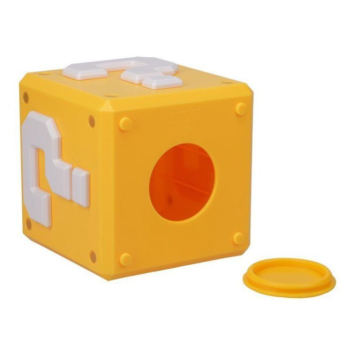Taupyklė su Super Mario klaustuko bloko motyvu Paladone