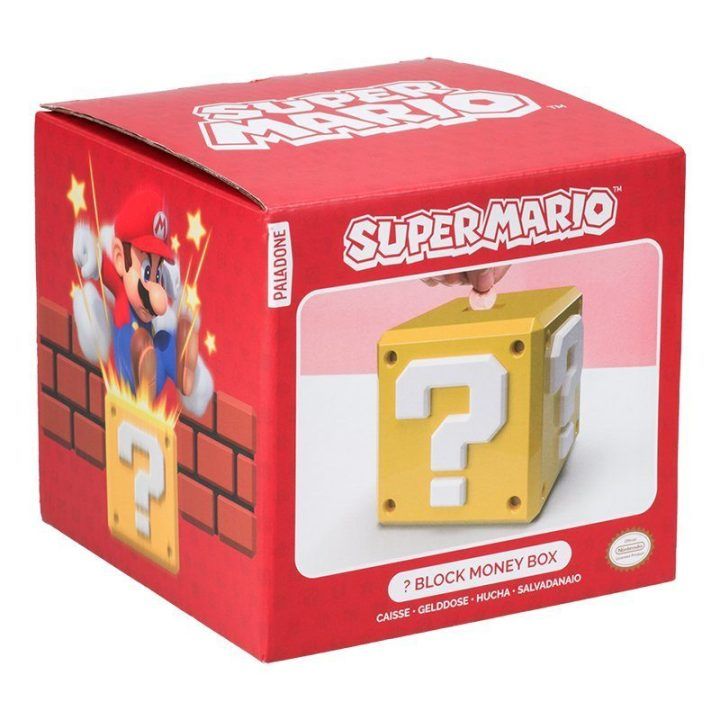 Taupyklė su Super Mario klaustuko bloko motyvu Paladone