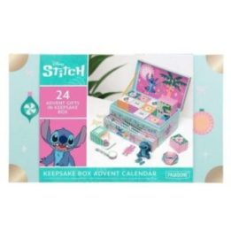 Advento kalendorius-dėžutė su Stitch ir Angel personažais Paladone