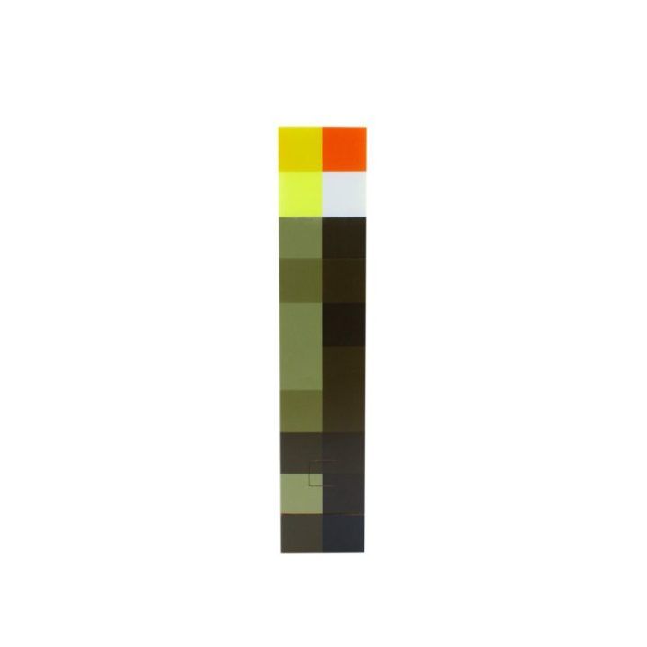 Šviestuvas su Minecraft fakelo motyvu Paladone, 28 cm