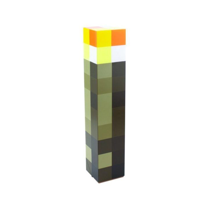 Šviestuvas su Minecraft fakelo motyvu Paladone, 28 cm