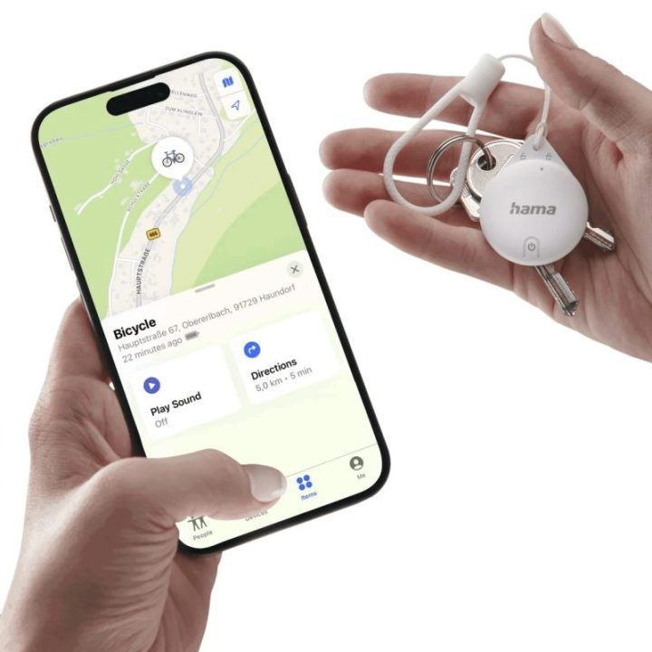 Raktų ieškiklis su Bluetooth Hama