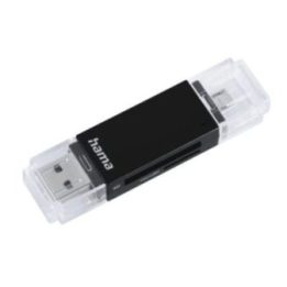 OTG kortelių skaitytuvas Hama, USB 2.0