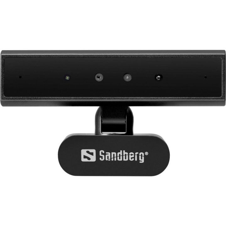 Internetinė kamera su veido atpažinimo funkcija Sandberg Face-ID Mini Pro, 2K