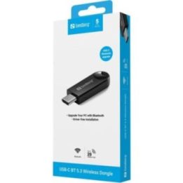 USB-C Bluetooth adapteris Sandberg, 5.3 versija