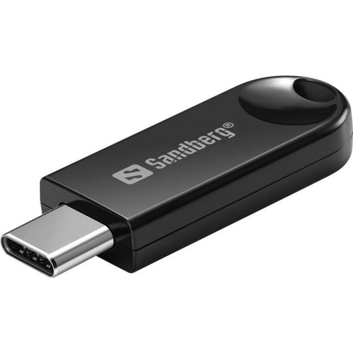 USB-C Bluetooth adapteris Sandberg, 5.3 versija