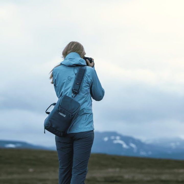 Fotoaparato kuprinė Thule Covert, 32 l, juoda