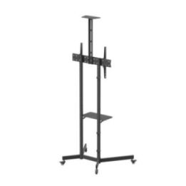 Mobilus televizoriaus grindų laikiklis Sbox FS-401-2, 37–70 colių
