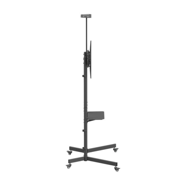 Mobilus televizoriaus grindų laikiklis Sbox FS-401-2, 37–70 colių