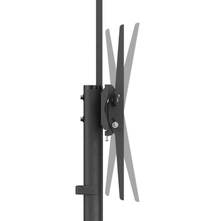 Mobilus televizoriaus grindų laikiklis Sbox FS-401-2, 37–70 colių