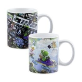 Šilumai jautrus puodelis su Mario Kart motyvu Paladone, 300 ml