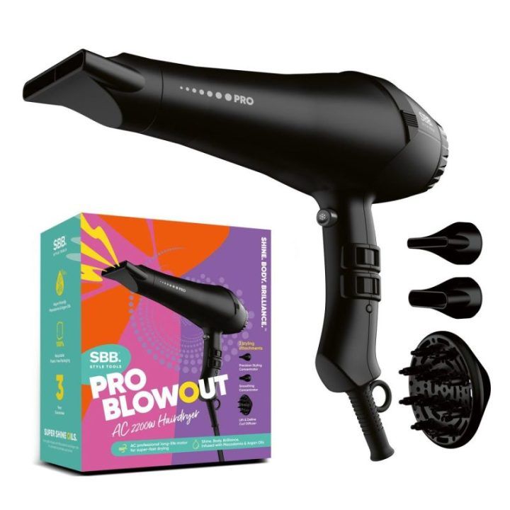 Plaukų džiovintuvas SBB Pro Blowout, 3 m