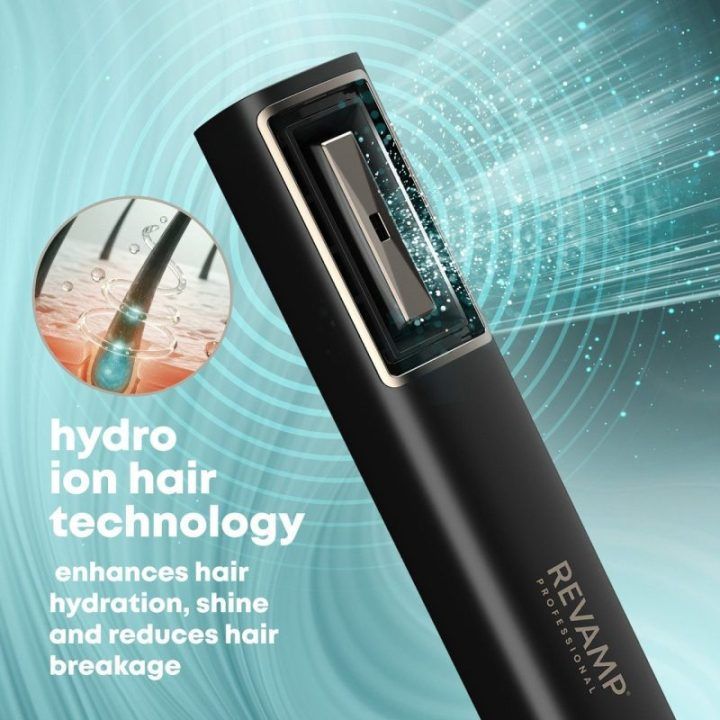 Plaukų formavimo džiovintuvas 3 viename Revamp Hydro Shine Air