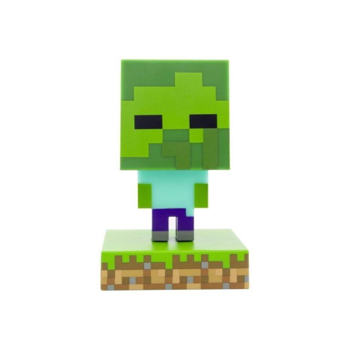 Naktinis šviestuvas su Minecraft zombio personažu Paladone, 8 cm