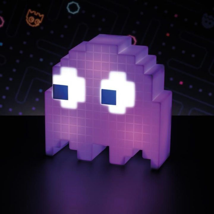 Nuotaikos lemputė su PAC-MAN vaiduoklio motyvu Paladone