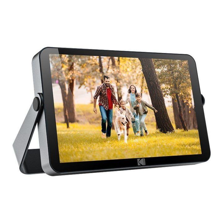 Skaitmeninis nuotraukų rėmelis su jutikliniu ekranu ir Wi-Fi Kodak RWF-109V, 10 colio, matinis juodas