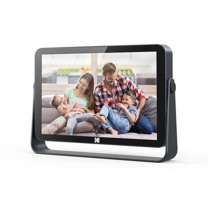 Skaitmeninis nuotraukų rėmelis su jutikliniu ekranu ir Wi-Fi Kodak RWF-109V, 10 colio, matinis juodas