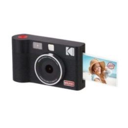 Momentinis fotoaparatas-spausdintuvas Kodak Mini Shot 2 Era, 5,3 × 8,6 cm, juodas