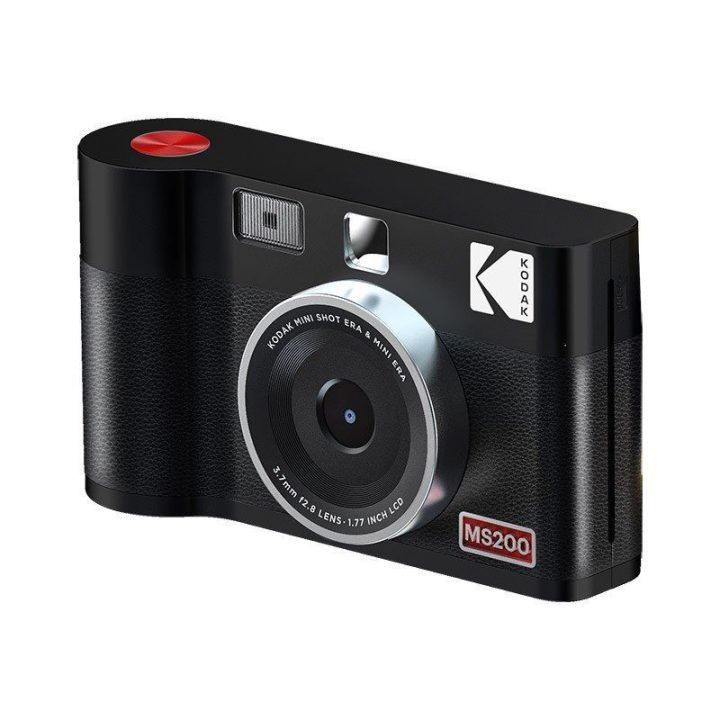 Momentinis fotoaparatas-spausdintuvas Kodak Mini Shot 2 Era, 5,3 × 8,6 cm, juodas