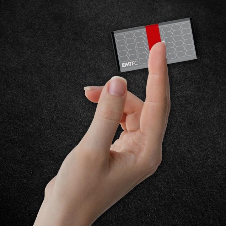 Nešiojamasis SSD diskas su USB-C 3.2 Gen 2 jungtimi Emtec X205, 256 GB