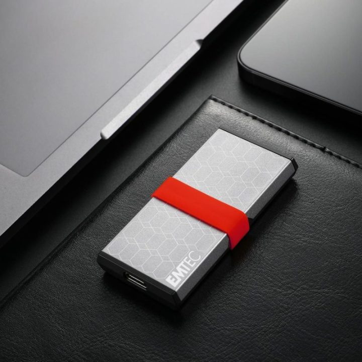 Nešiojamasis SSD diskas su USB-C 3.2 Gen 2 jungtimi Emtec X205, 256 GB