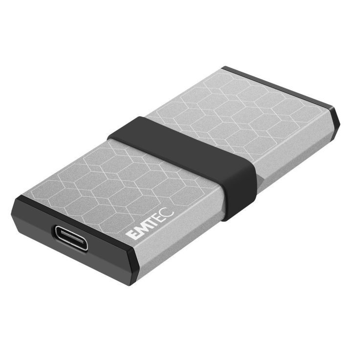 Nešiojamasis SSD diskas su USB-C 3.2 Gen 2 jungtimi Emtec X205, 256 GB