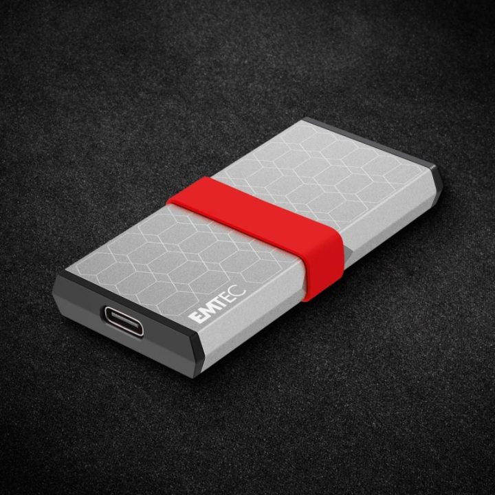 Nešiojamasis SSD diskas su USB-C 3.2 Gen 2 jungtimi Emtec X205, 256 GB