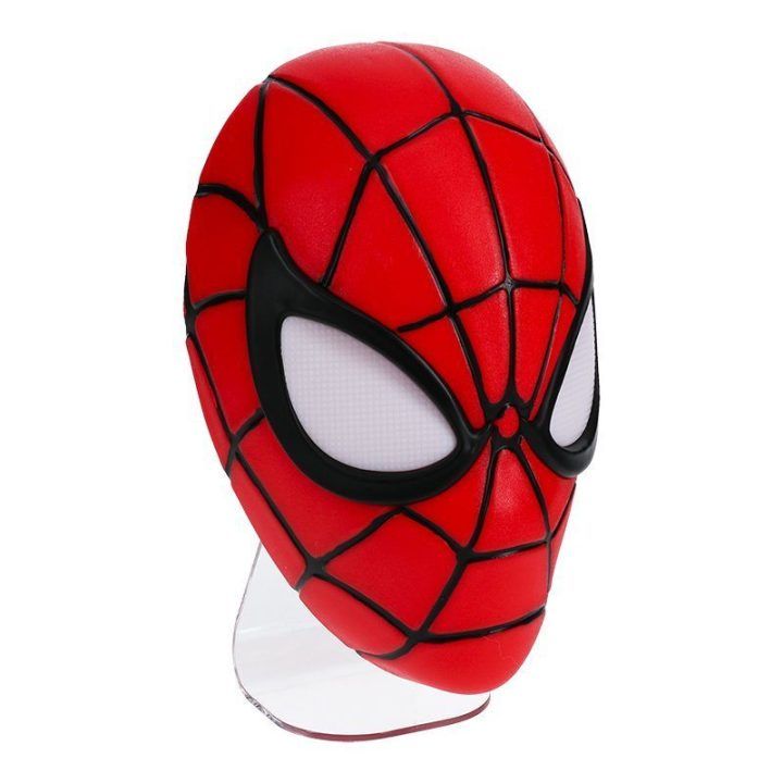 LED šviestuvas Žmogaus-voro kaukės formos Paladone, 22 cm