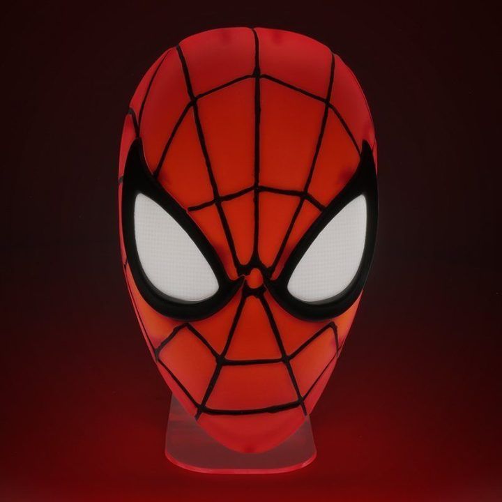 LED šviestuvas Žmogaus-voro kaukės formos Paladone, 22 cm