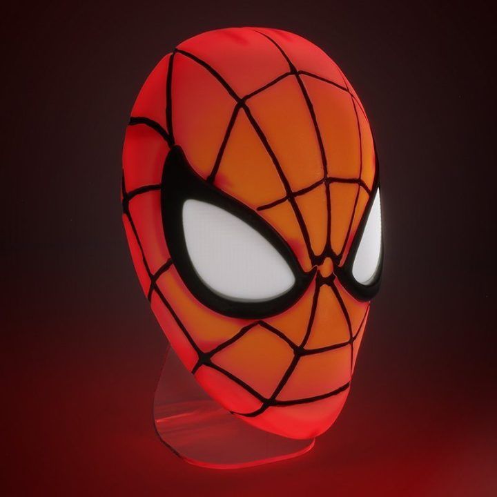 LED šviestuvas Žmogaus-voro kaukės formos Paladone, 22 cm