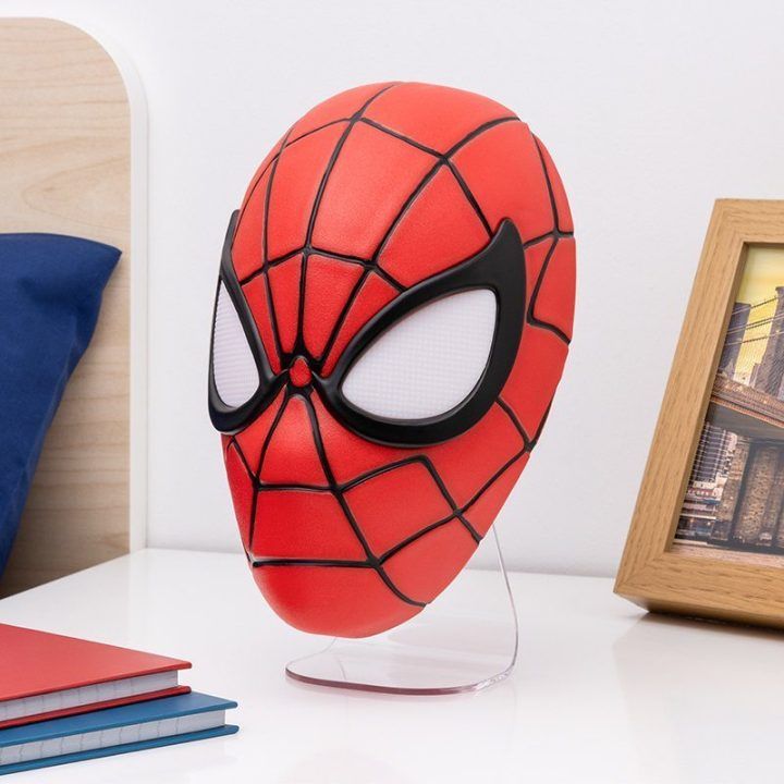 LED šviestuvas Žmogaus-voro kaukės formos Paladone, 22 cm